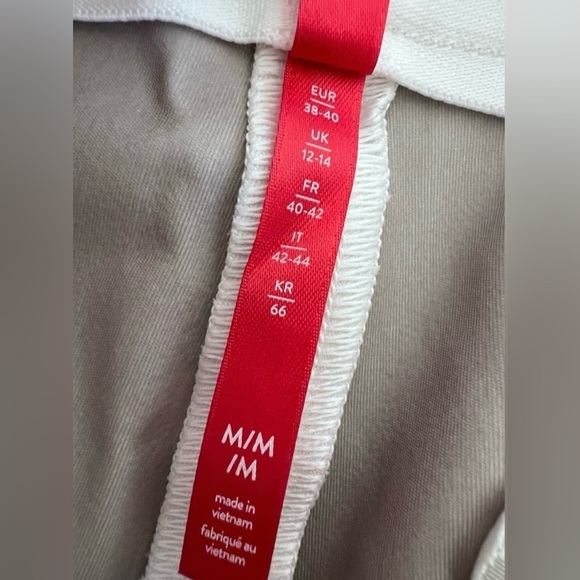 Spanx Women's Slim Straight Pants 20372R Classic White Classic Sz Medium NWT - Picture 8 of 14